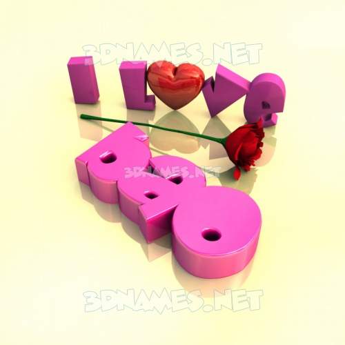 I Love ???