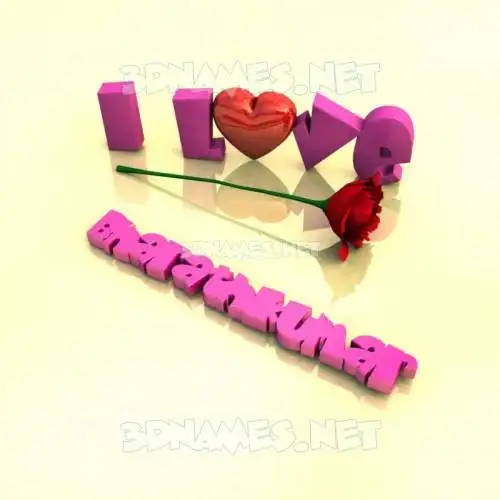 bharathkumar in I Love ??? style - 3D name wallpaper bharathkumar in I Love ??? style - 3D name wallpaper