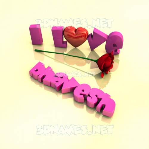I Love ???