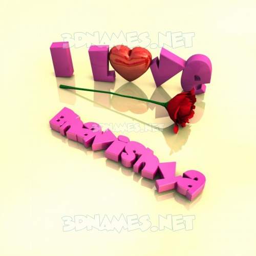 I Love ???