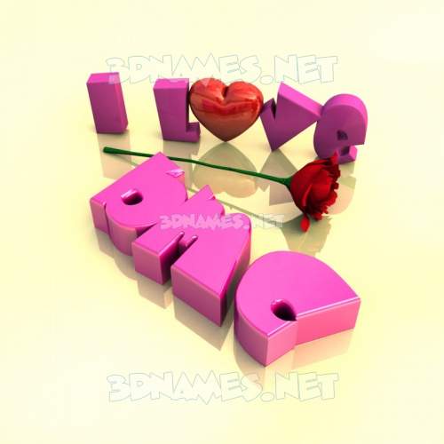 I Love ???