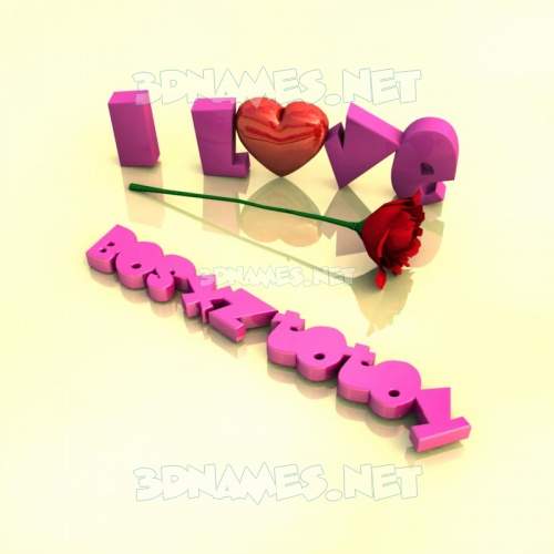 I Love ???