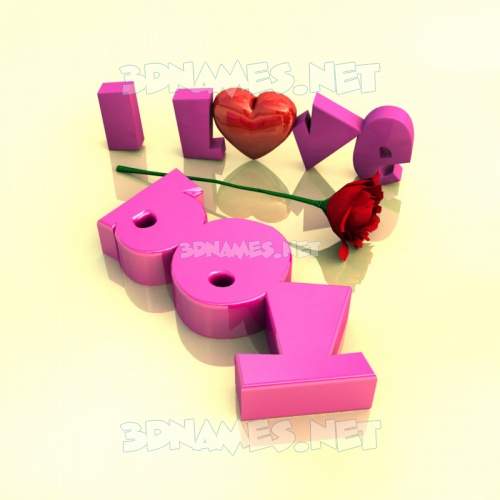 I Love ???