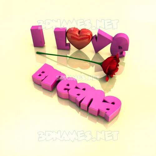 I Love ???