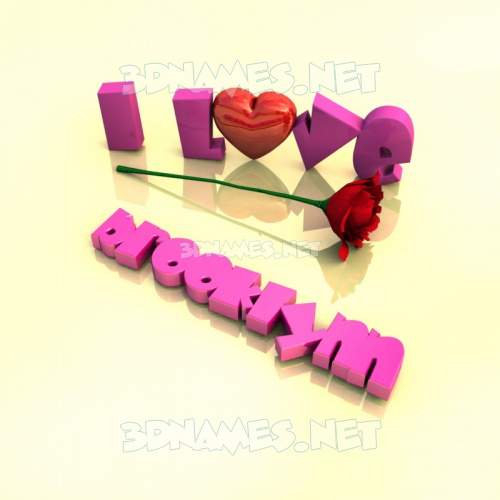 I Love ???