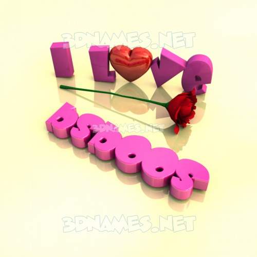 I Love ???