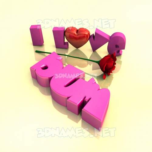 I Love ???