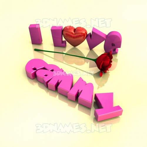 I Love ???