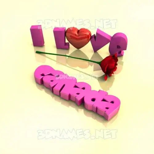canada in I Love ??? style - 3D name wallpaper canada in I Love ??? style - 3D name wallpaper
