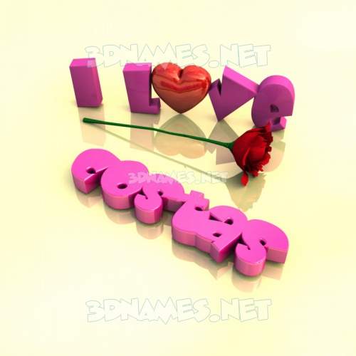 I Love ???