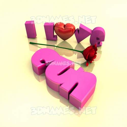 I Love ???