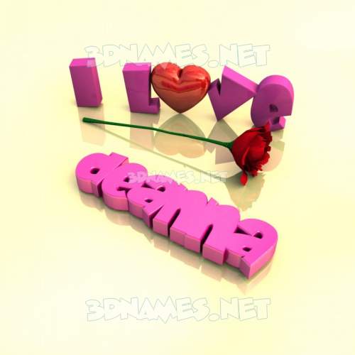 I Love ???