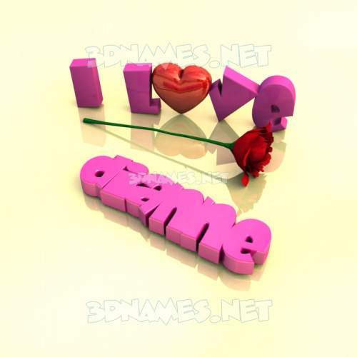 I Love ???