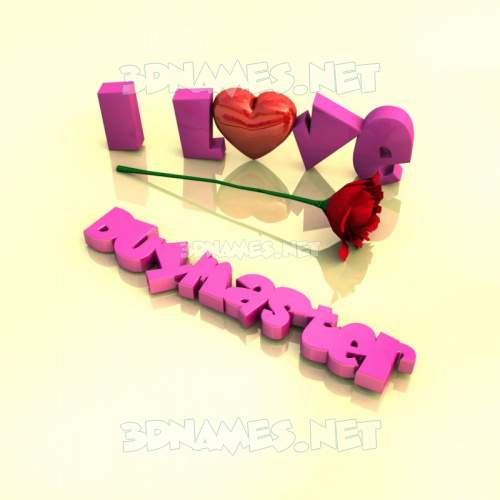 I Love ???
