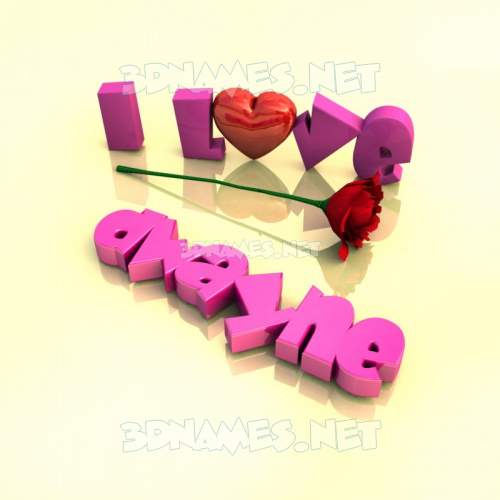I Love ???