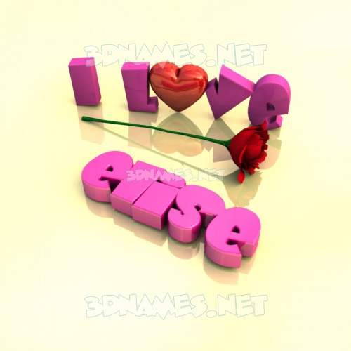 I Love ???