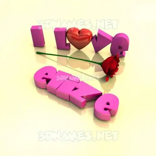 elize in I Love ??? style - 3D name wallpaper elize in I Love ??? style - 3D name wallpaper
