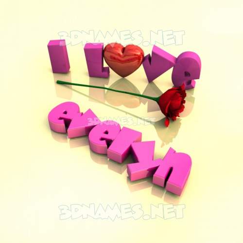 I Love ???