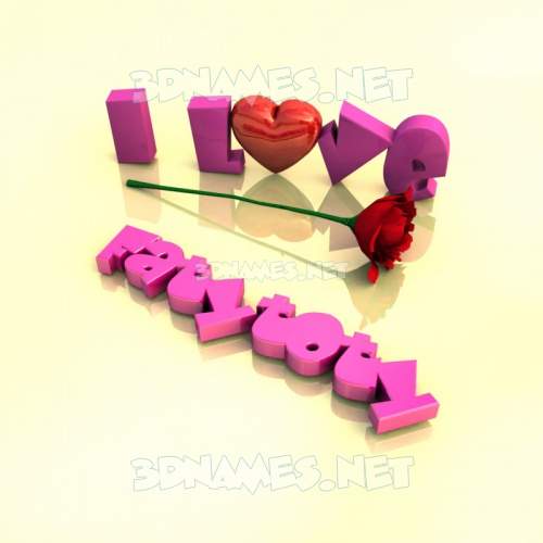 I Love ???