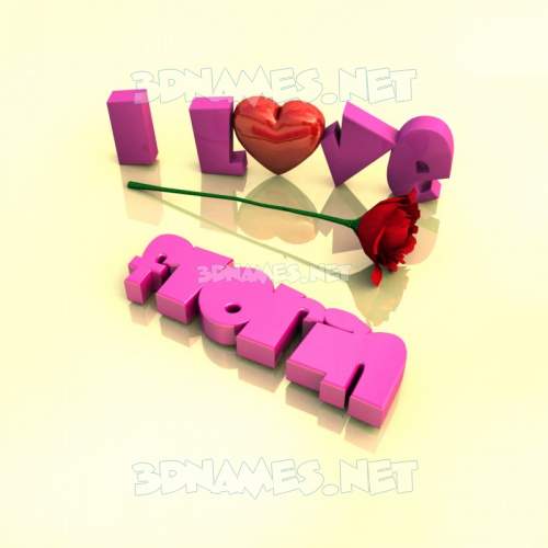 I Love ???