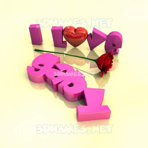 I Love ???