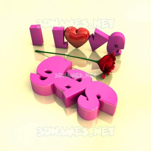 I Love ???