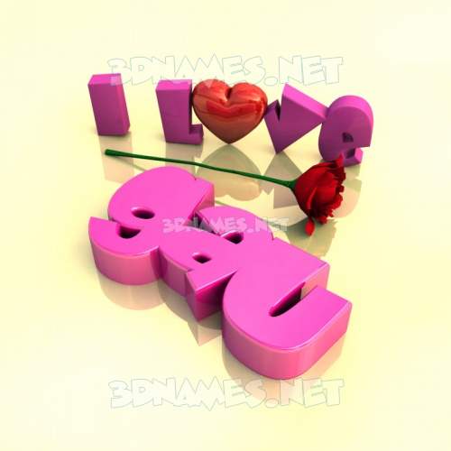 I Love ???