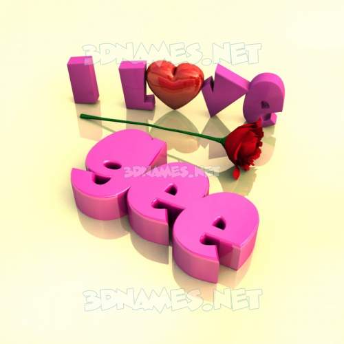 I Love ???