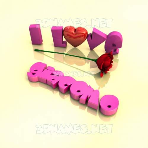 I Love ???