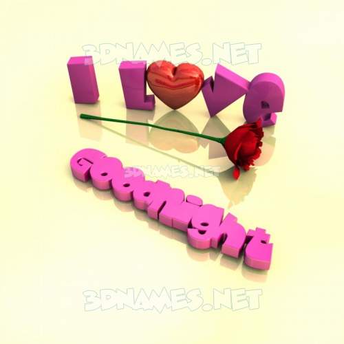 I Love ???