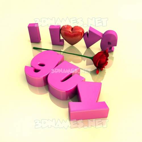 I Love ???