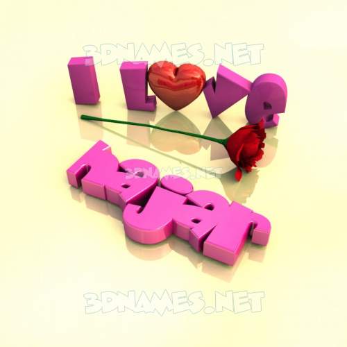 I Love ???