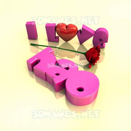 I Love ???
