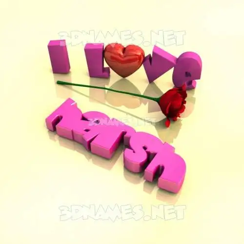 harsh in I Love ??? style - 3D name wallpaper harsh in I Love ??? style - 3D name wallpaper