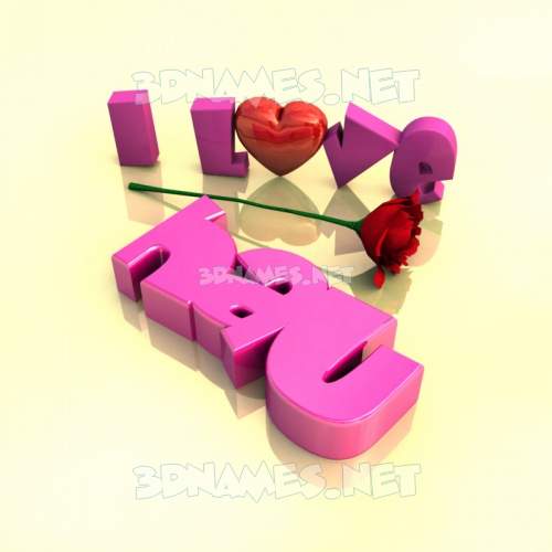 I Love ???