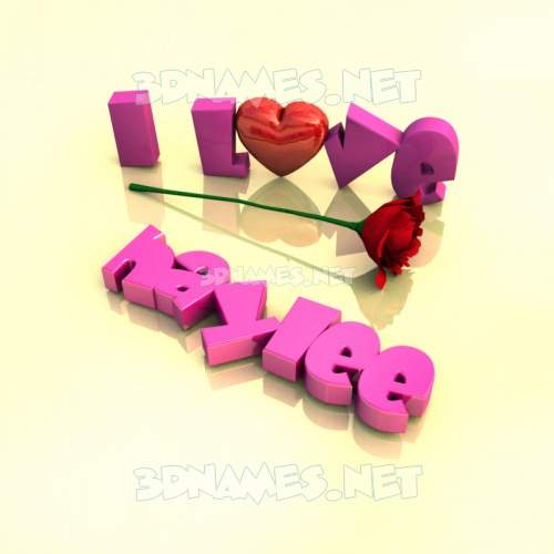 I Love ???