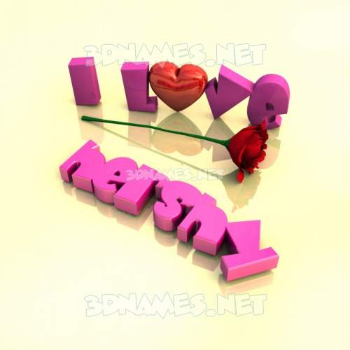I Love ???
