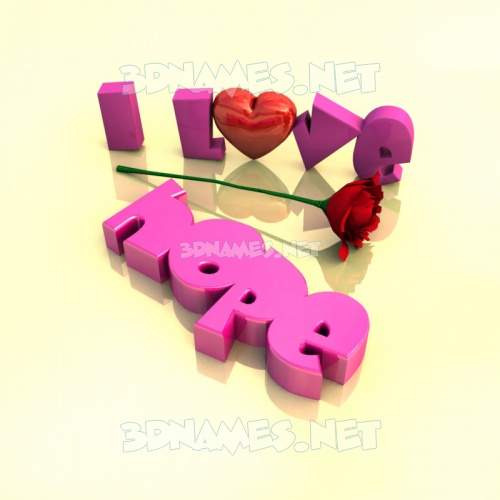 I Love ???