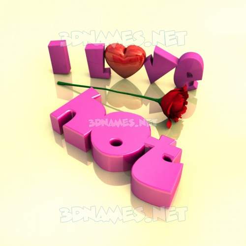 I Love ???