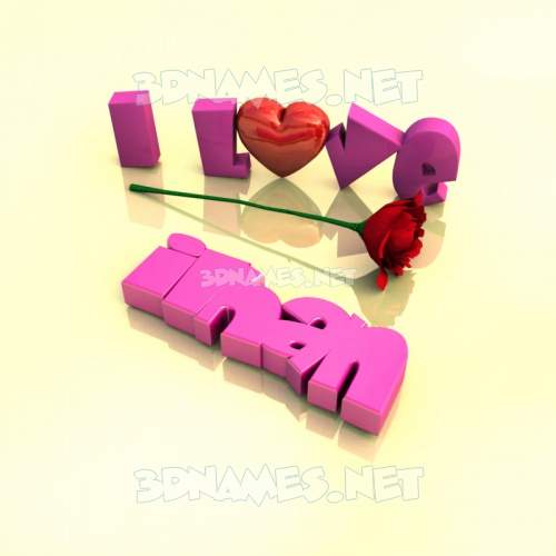 I Love ???