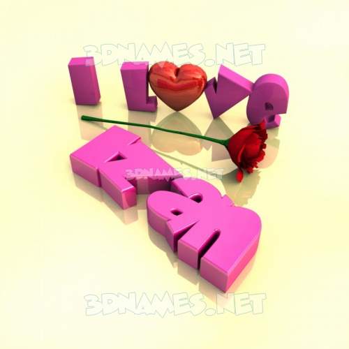 I Love ???