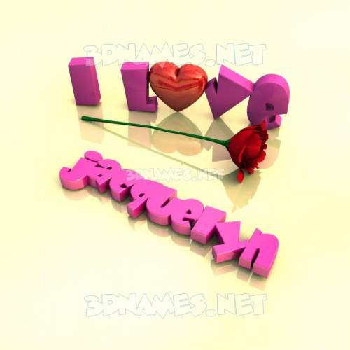I Love ???