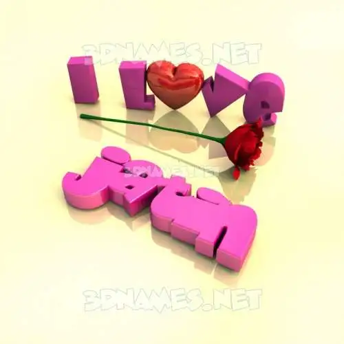 jatin in I Love ??? style - 3D name wallpaper
