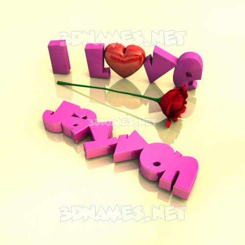 I Love ???