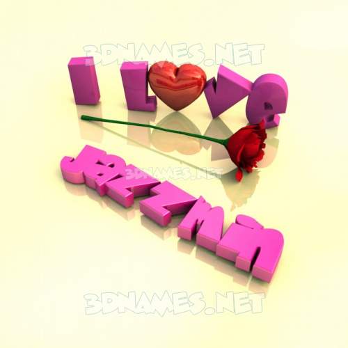 I Love ???