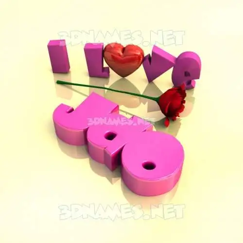 jdo in I Love ??? style - 3D name wallpaper jdo in I Love ??? style - 3D name wallpaper