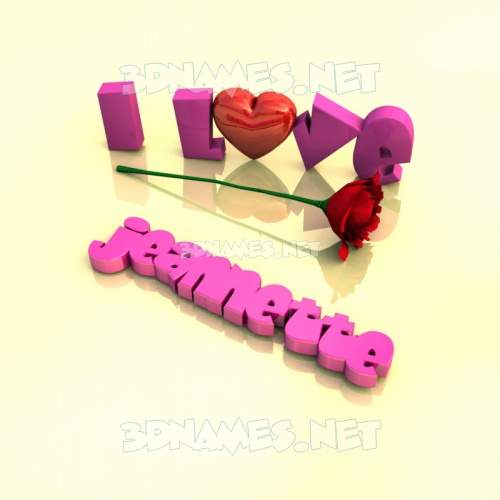 I Love ???