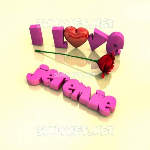 I Love ???