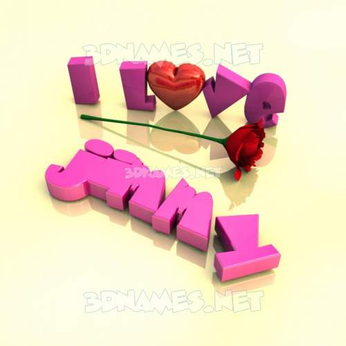 I Love ???