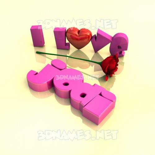 I Love ???